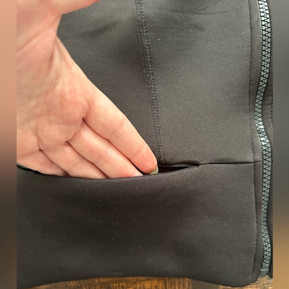 90 Degrees mesh & “neoprene” hoodie - Picture 6 of 11